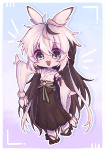 (rendered) chibi