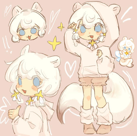 (rendered) chibi