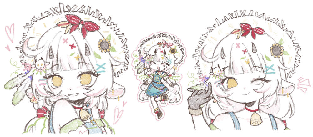 (rendered) chibi
