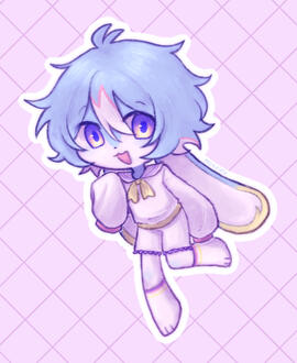 (rendered) chibi