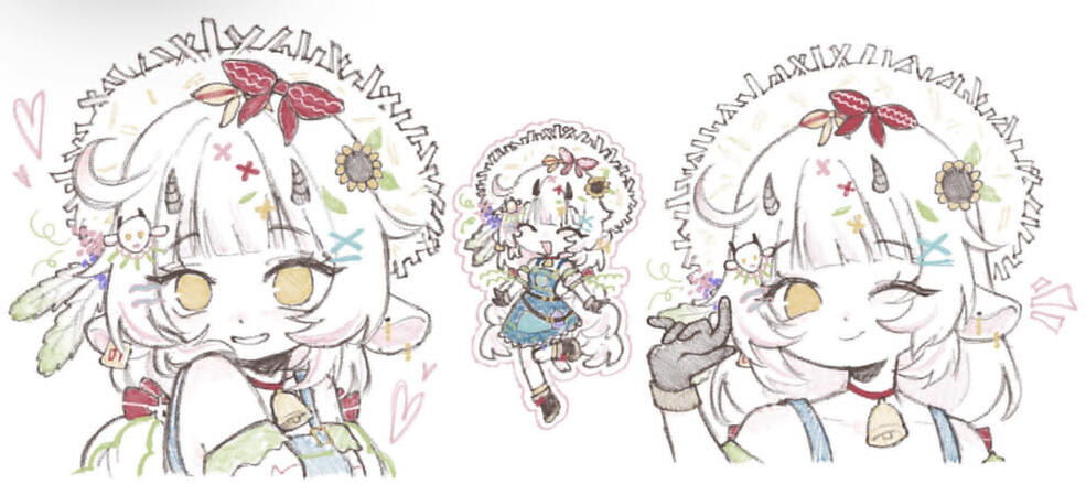 (rendered) chibi